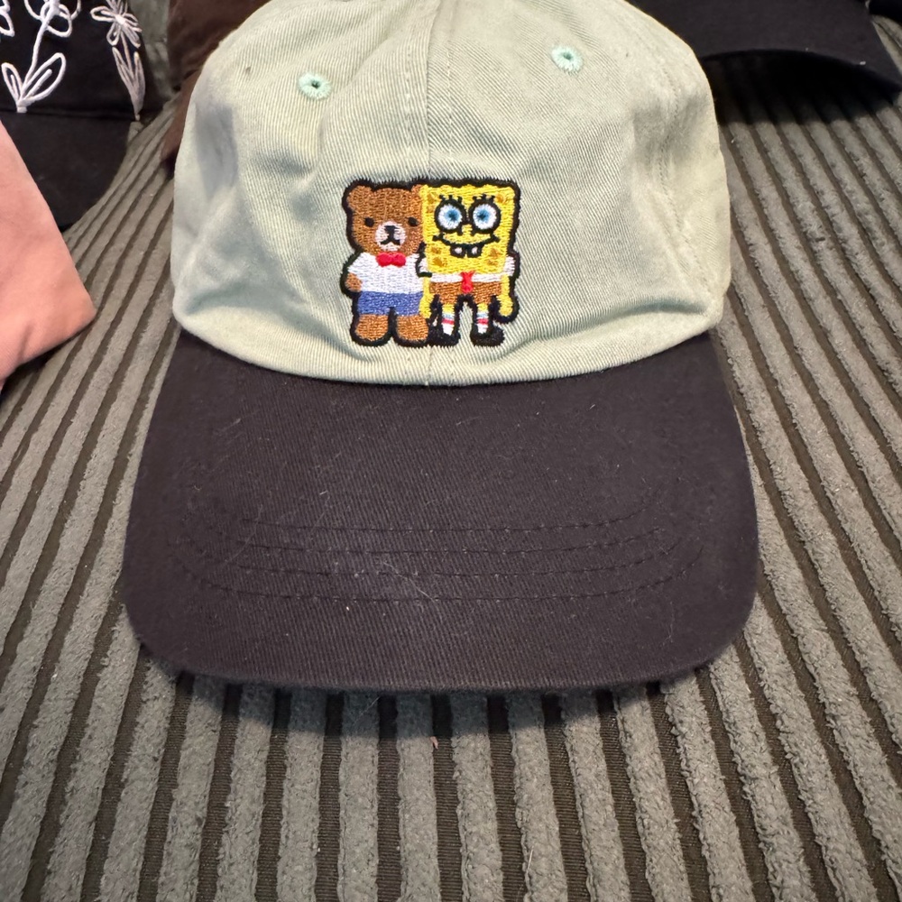 Teddy Fresh x Spongebob Squarepants cap